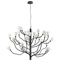 Люстра подвесная Gardi 5090/30 Odeon Light на 30 ламп, основание в стиле классический флористика Люстра подвесная Gardi 5090/30 Odeon Light на 30 ламп, основание в стиле классический флористика